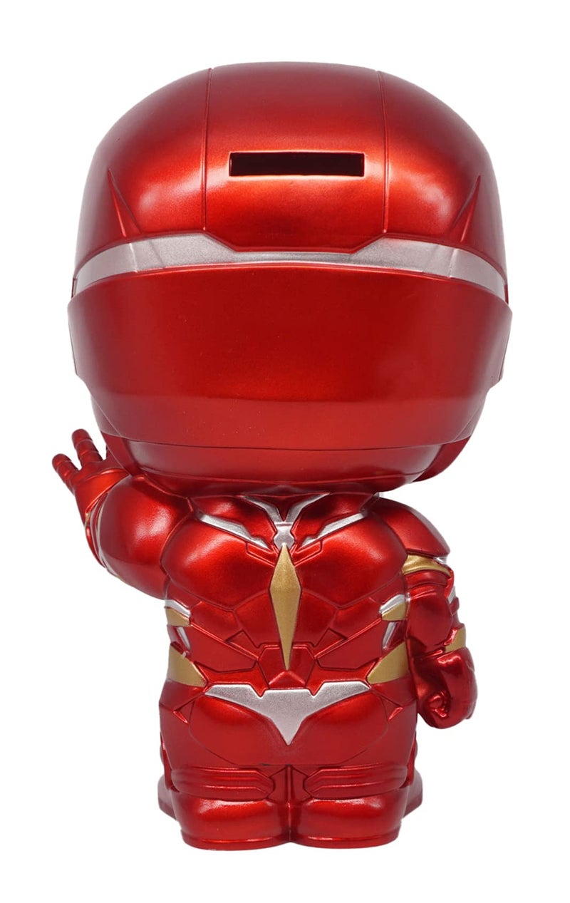 Monogram Iron Man FIGURAL Bank - Marvel Multicolor - Image 3